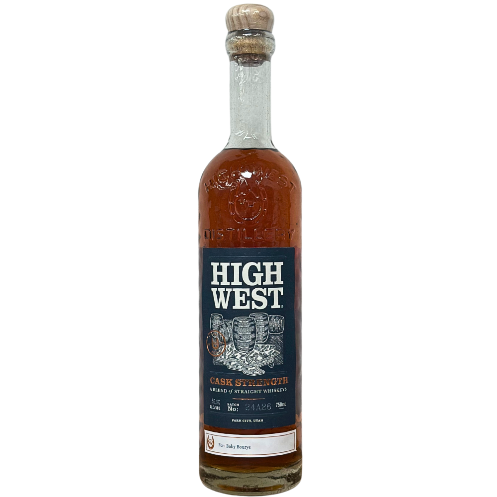 High West Cask Strength 'Baby Bourye' Blended Whiskey