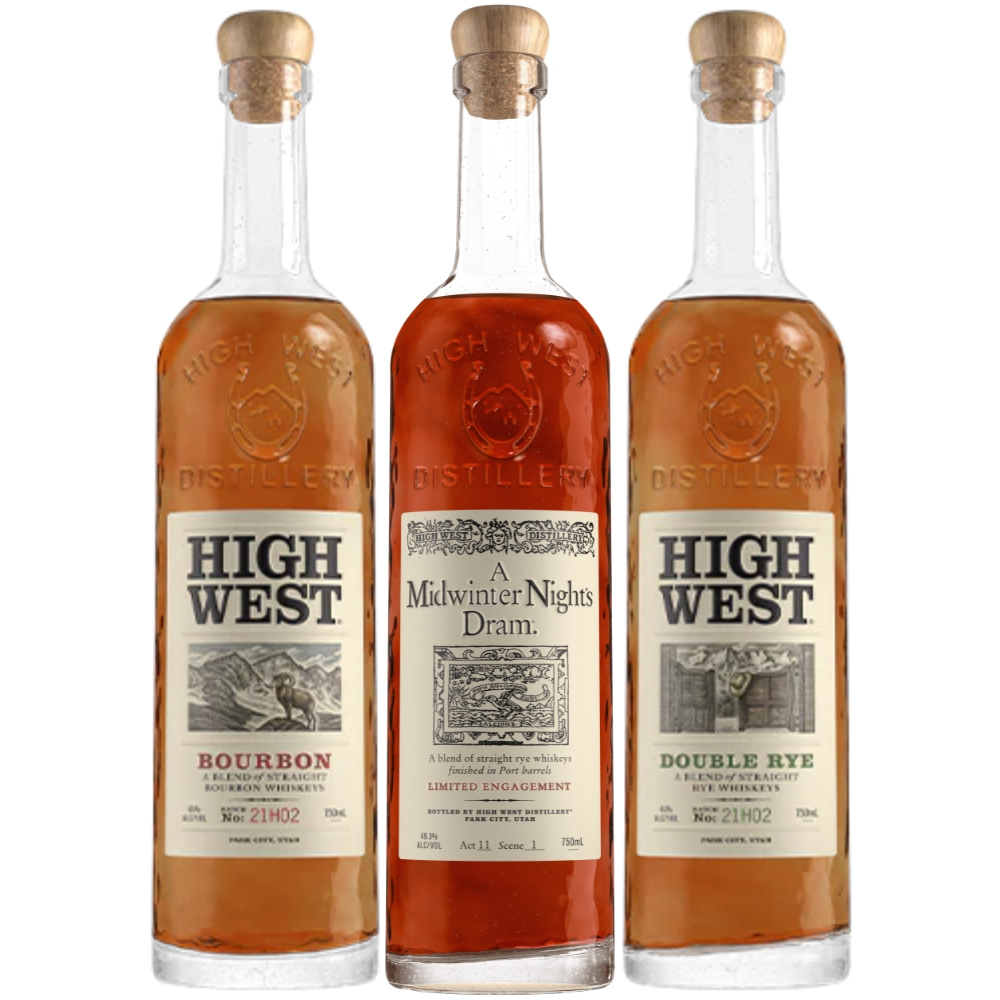 High West Midwinter Nights Dram Act 11 Bundle