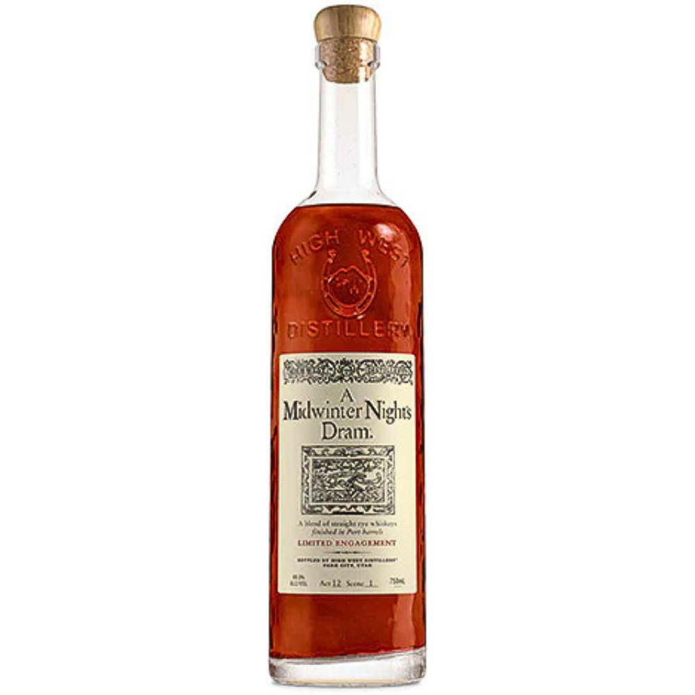 High West Midwinter Nights Dram Act 12