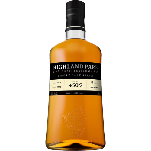 Highland Park 12 Year Old #4505 Single Cask Scotch Whisky