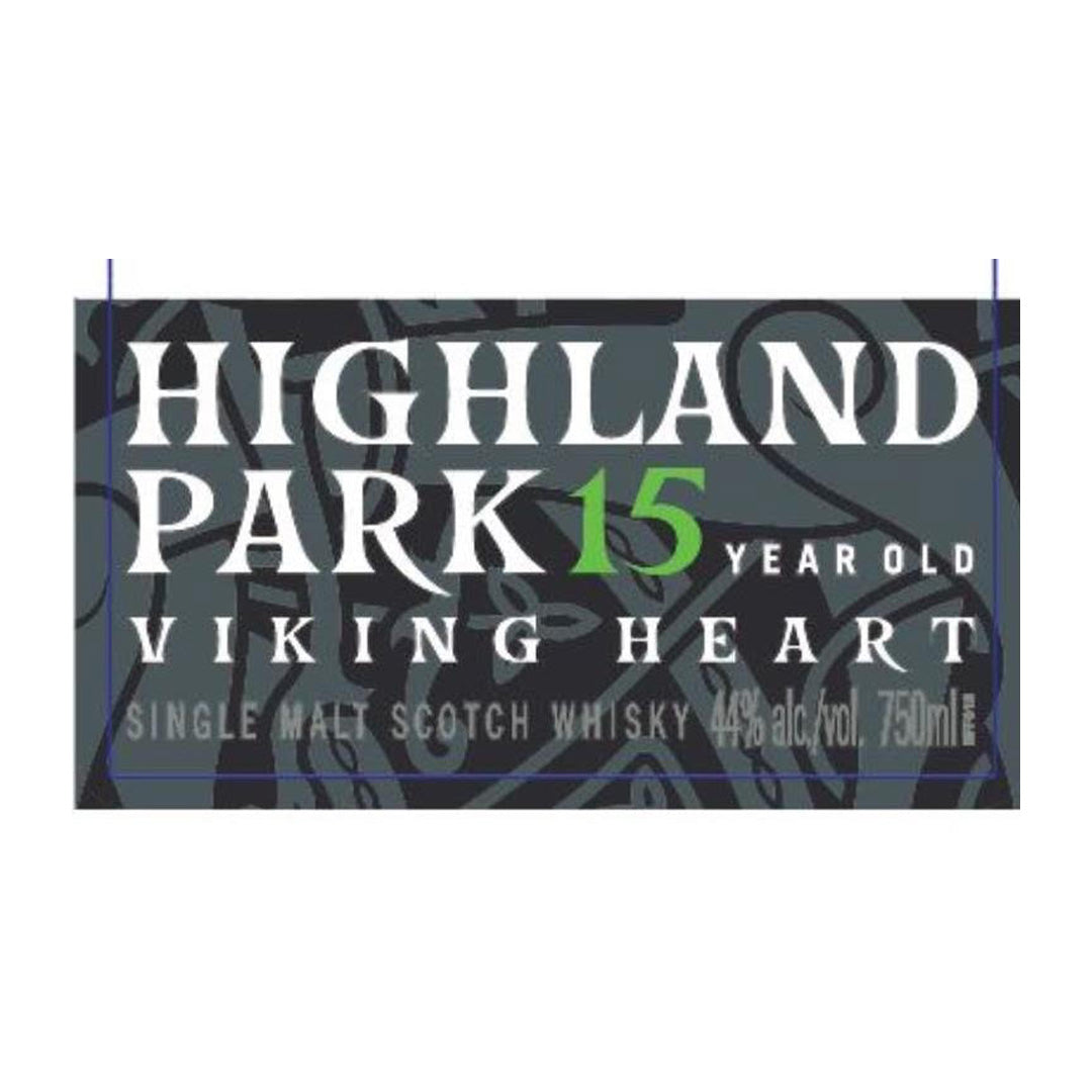 Highland Park 15 Year Viking Heart 750ml