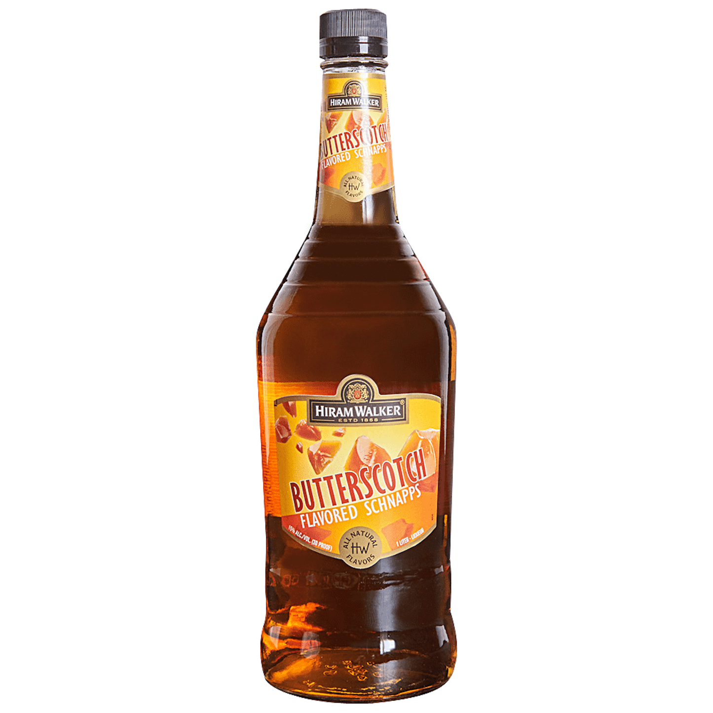 Hiram Walker Butterscotch Schnapps