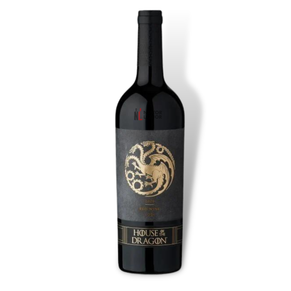 House Of The Dragon Red Wine 750ml
