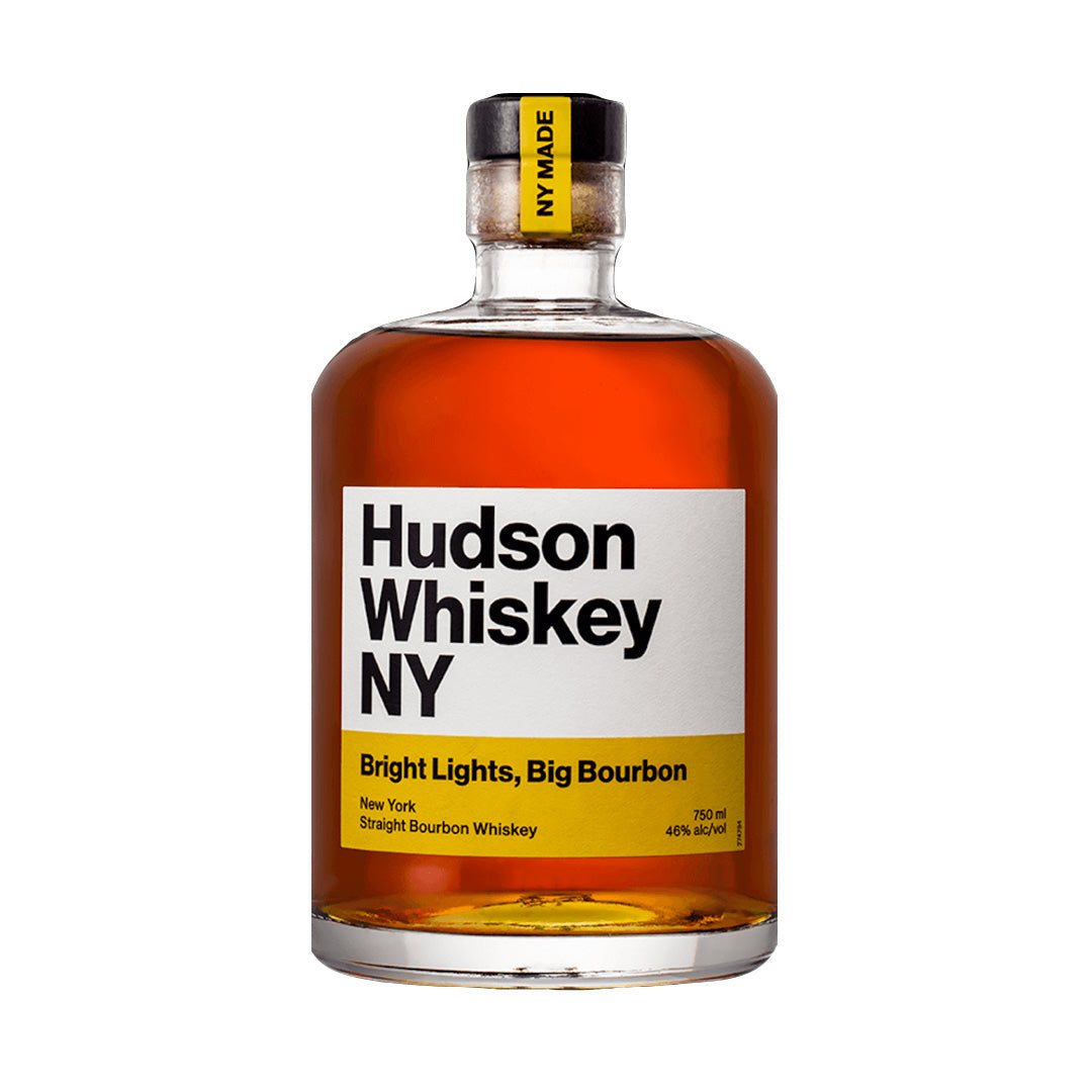Hudson Whiskey NY Bright Lights Big Bourbon 750ml