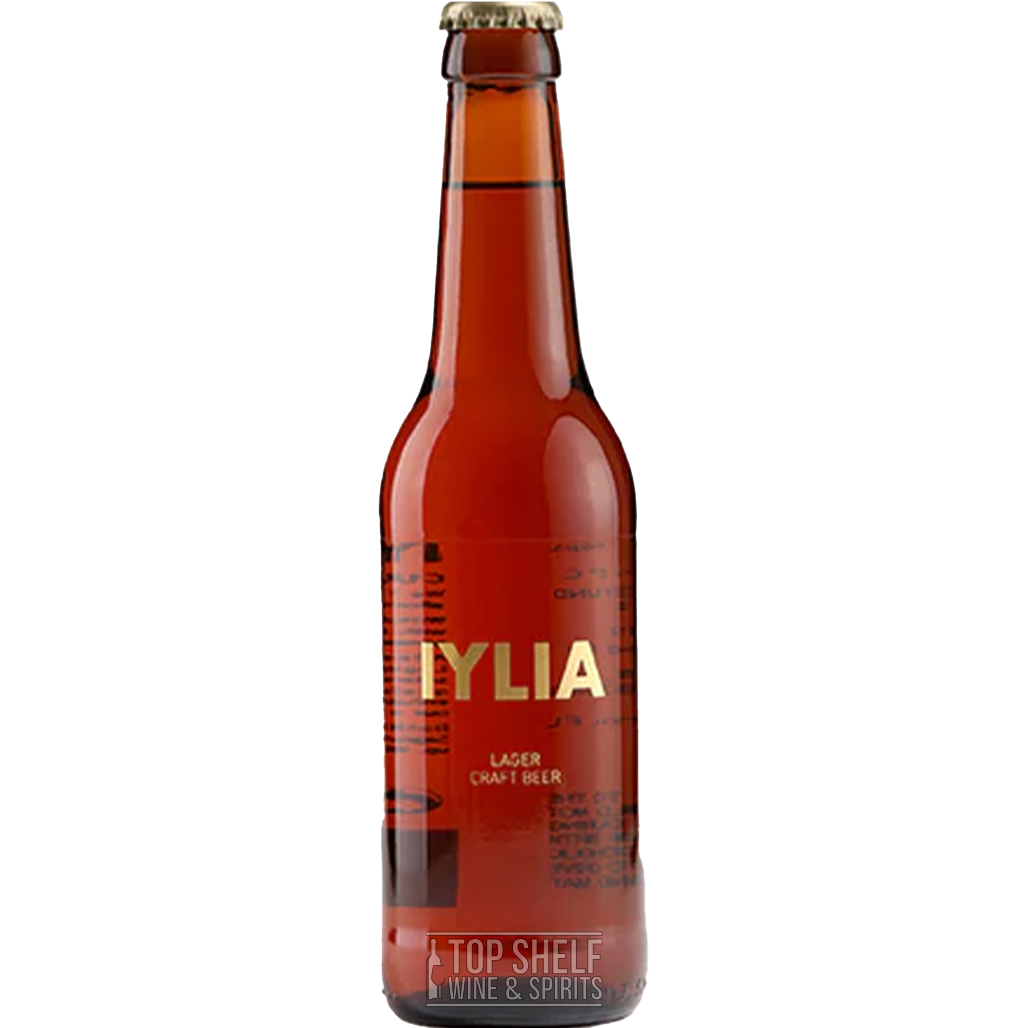 Iylia Lager Craft Beer 12oz