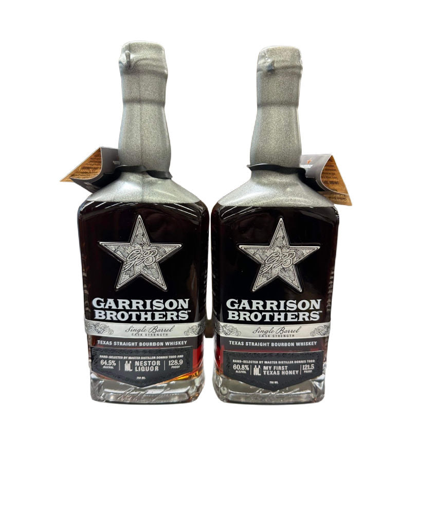 Garrison Brothers Private Select 'My First Texas Honey' Bundle 750ml