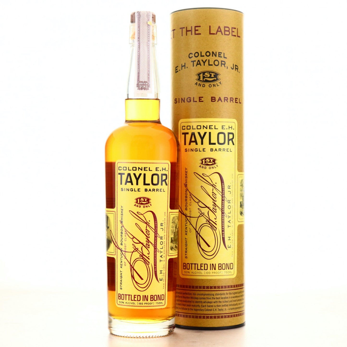 Colonel E.H. Taylor Single Barrel