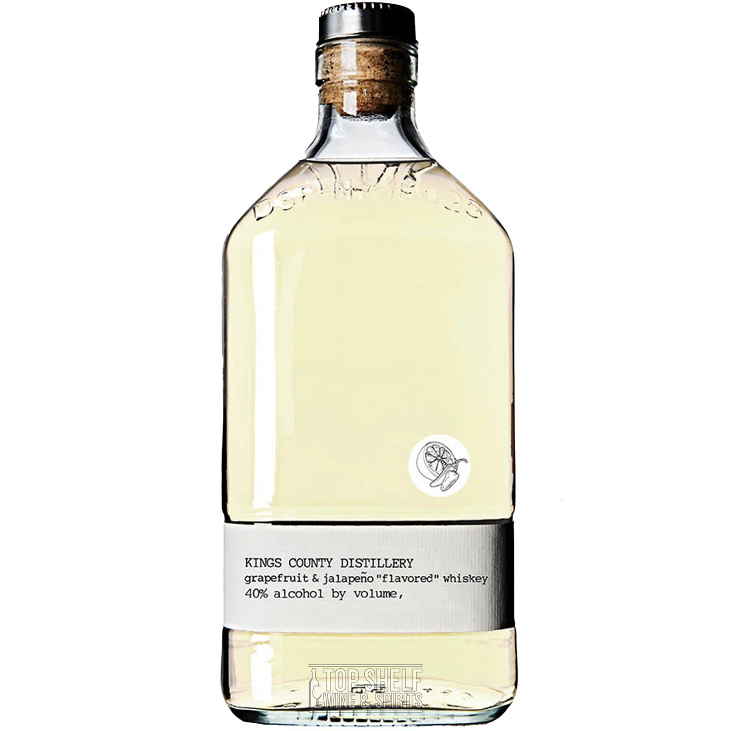 King's County Distillery Grapefruit & Jalapeño Flavored Whiskey