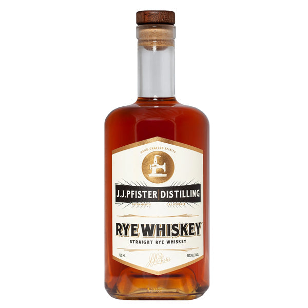 JJ Pstifer Rye 750ml