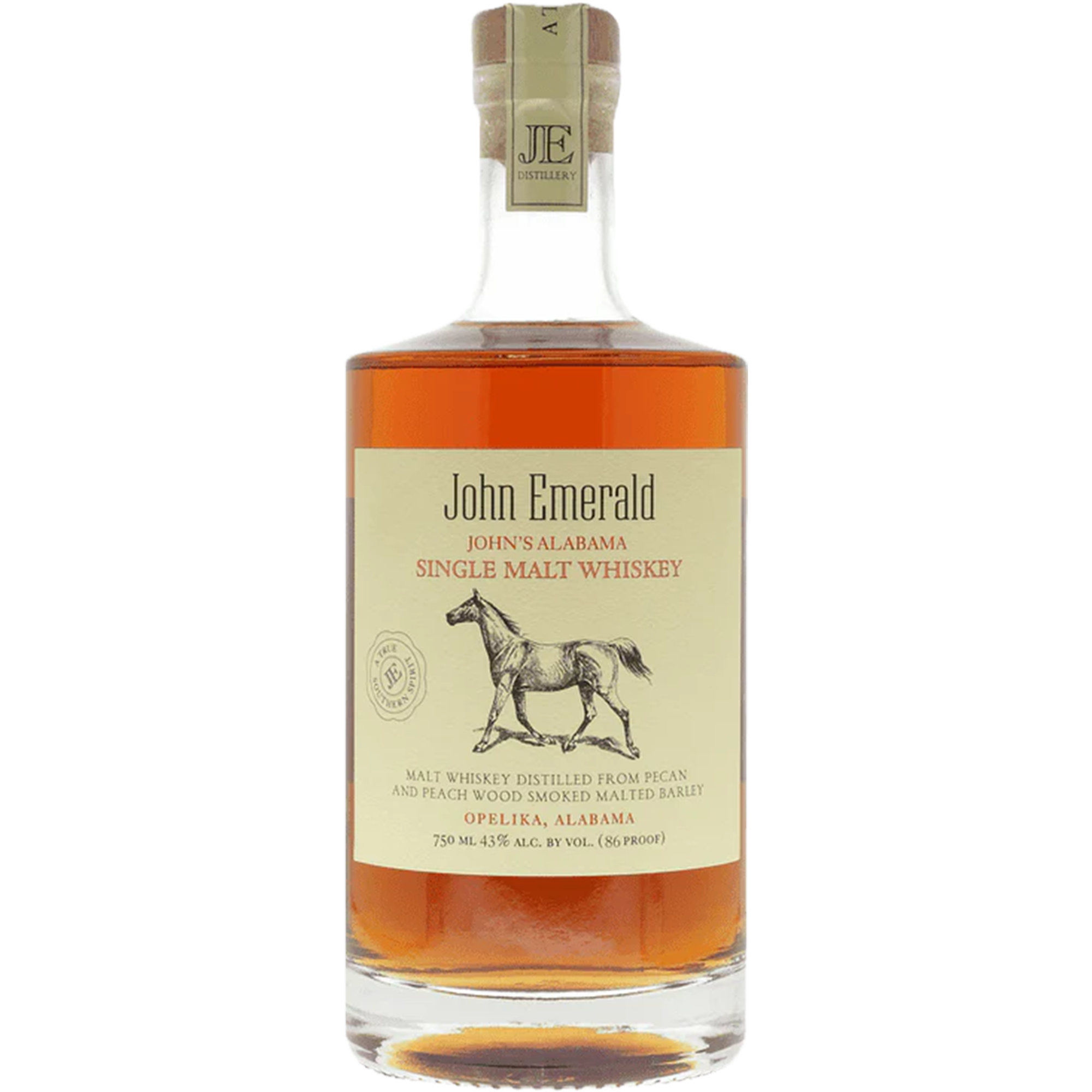 John Emerald Alabama Single Malt Whiskey