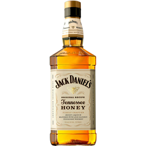 Jack Daniel's Original Recipe Tennessee Honey Whisky Liqueur (100mL)