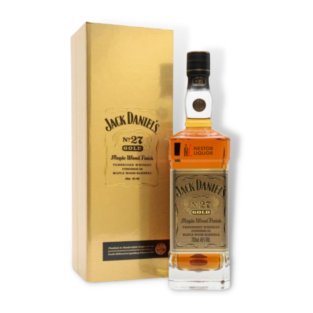 Jack Daniels No. 27 Gold Maple Wood Finish