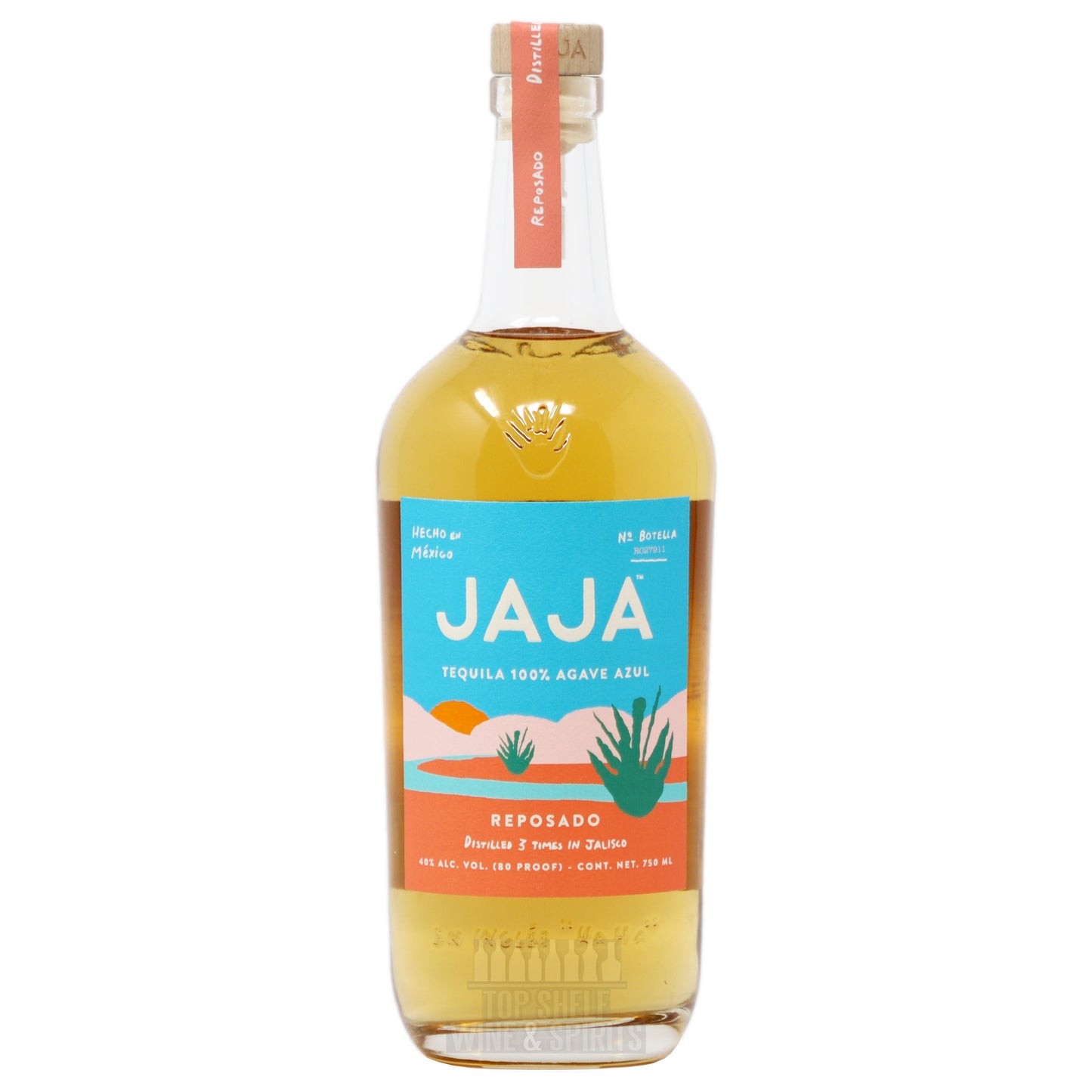 Jaja Reposado 100% Agave Azul Tequila