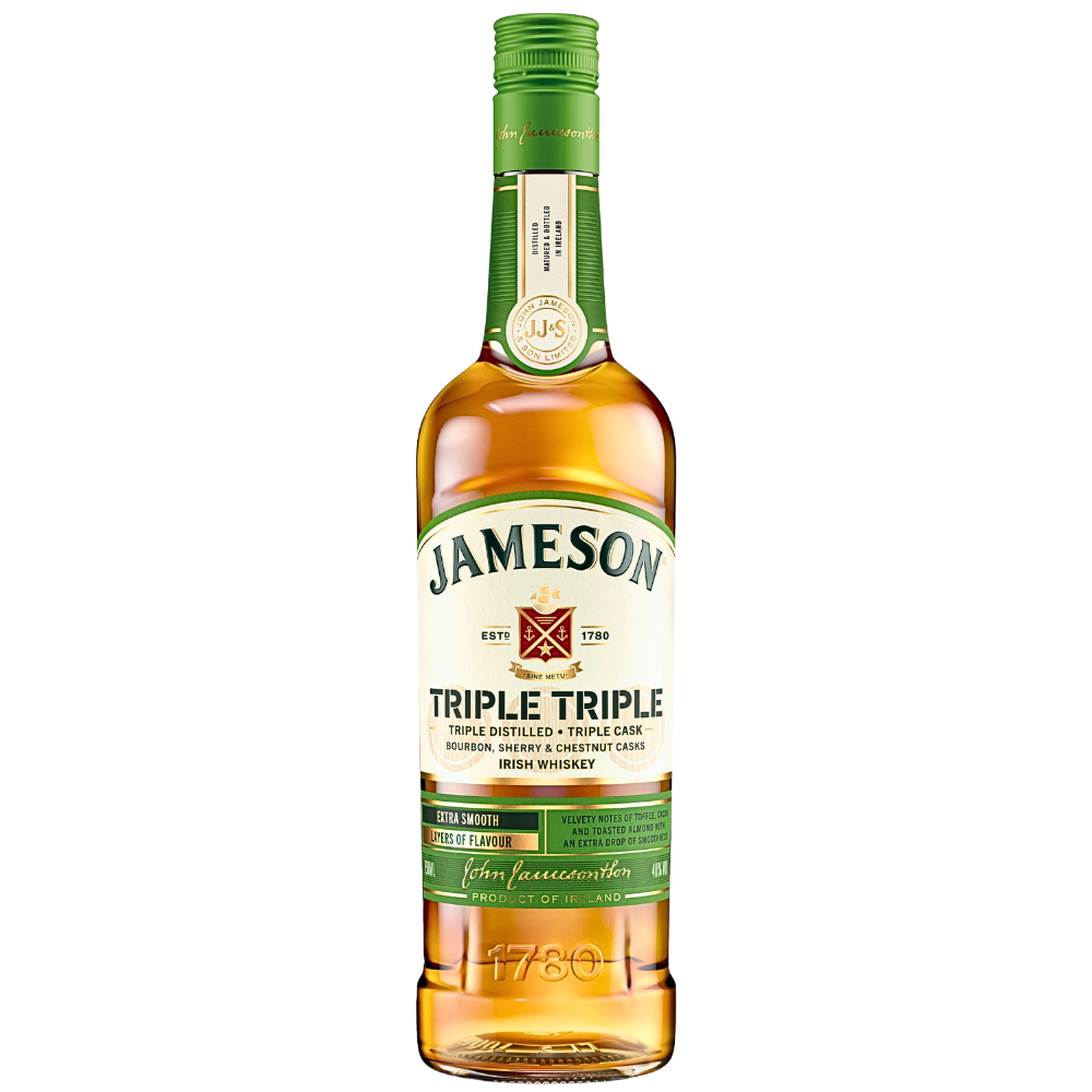 Jameson Triple Triple Irish Whiskey