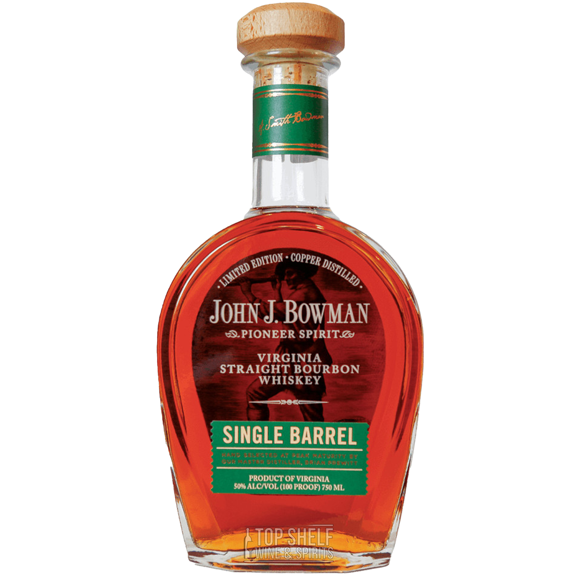 John J. Bowman Virginia Single Barrel Bourbon