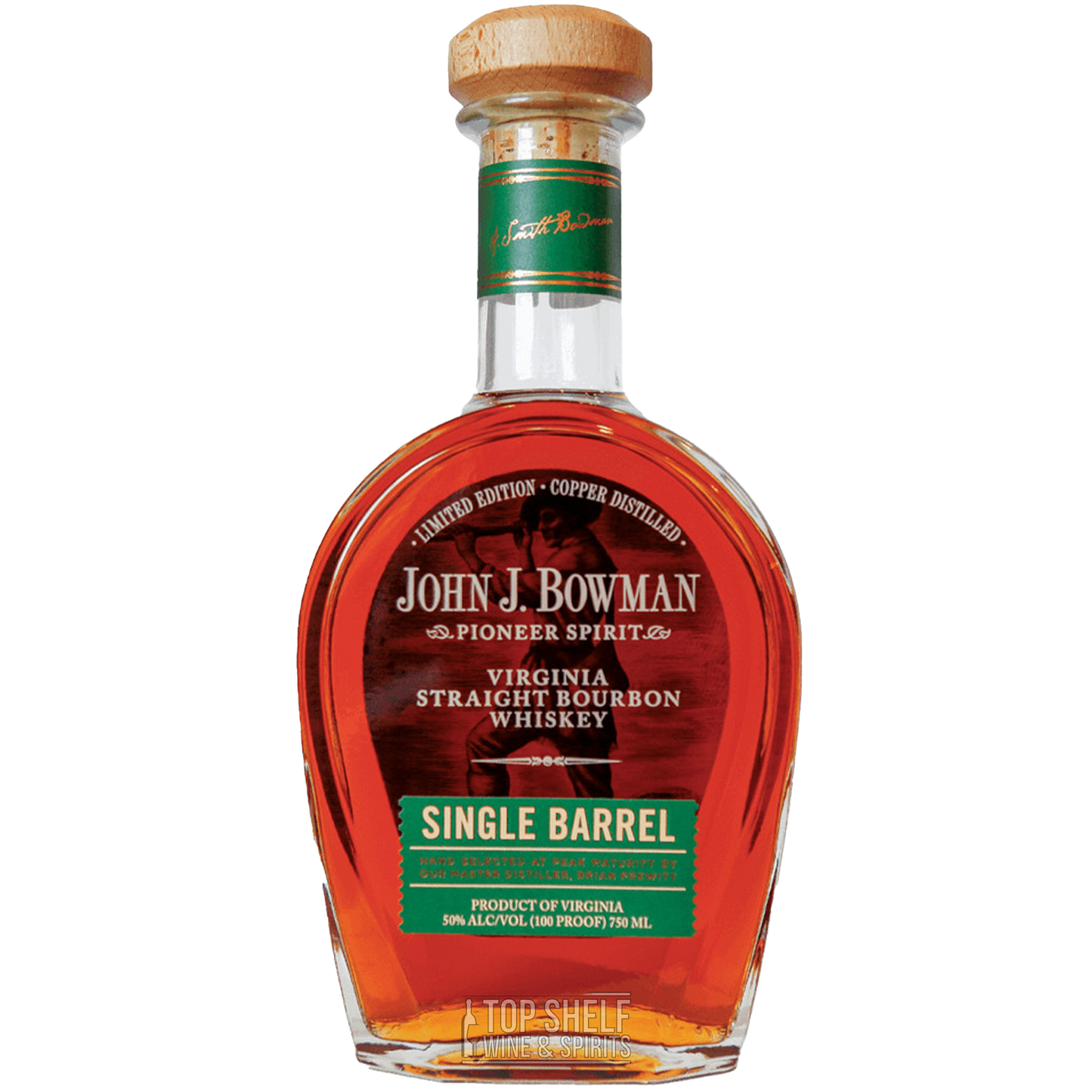 John J. Bowman Virginia Single Barrel Bourbon