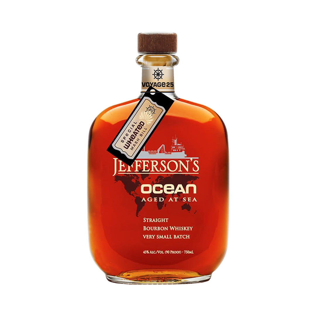 Jefferson's Ocean Aged At Sea Wheated Voyage 25 750ml