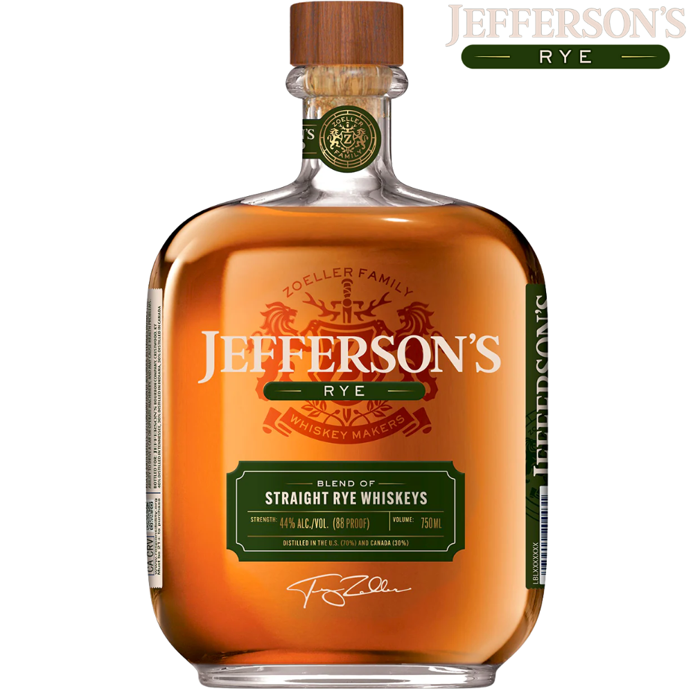 Jefferson's Rye Whiskey