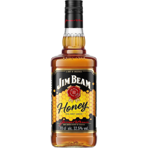 Jim Beam Honey Flavoured Bourbon Whiskey (100mL)
