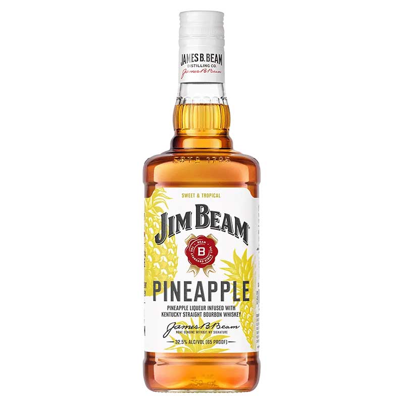 Jim Beam Pineapple Flavored Whiskey 750ml