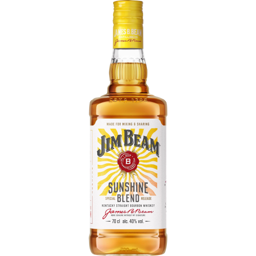 Jim Beam Sunshine Blend Kentucky Straight Bourbon Whiskey