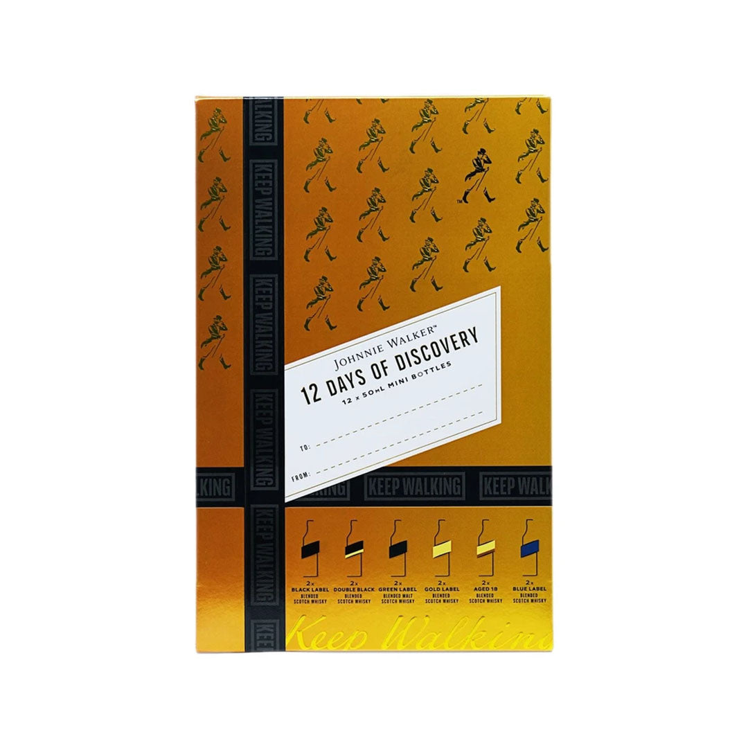 Johnnie Walker 12 Days Of Discovery Whisky Advent Calendar
