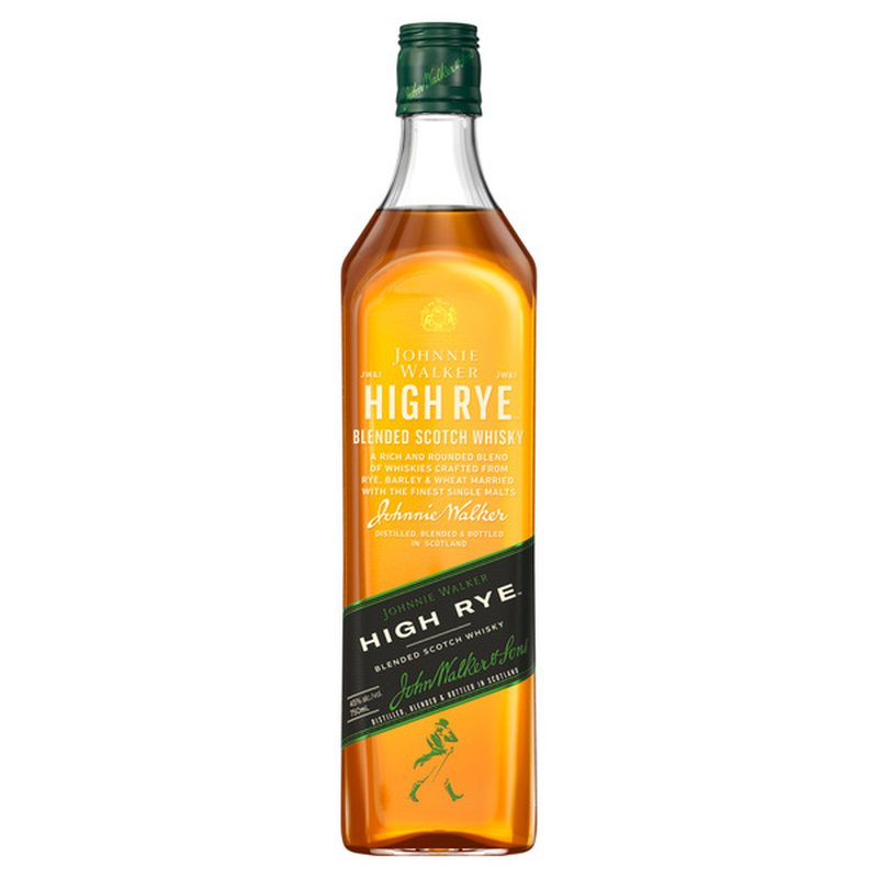 Johnnie Walker High Rye Blended Scotch Whisky 750ml