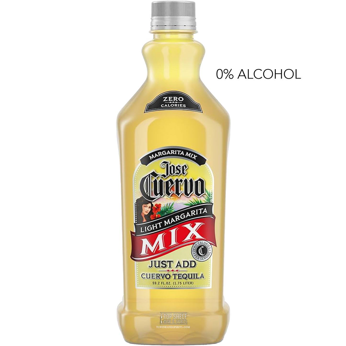 Jose Cuervo Classic Lime Light Margarita Mix 1.75L