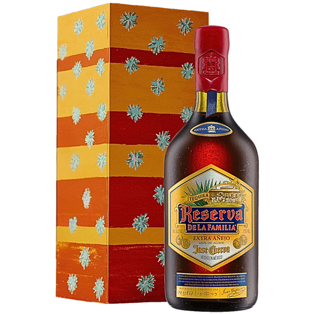 Jose Cuervo Reserva De La Familia Extra Añejo Tequila