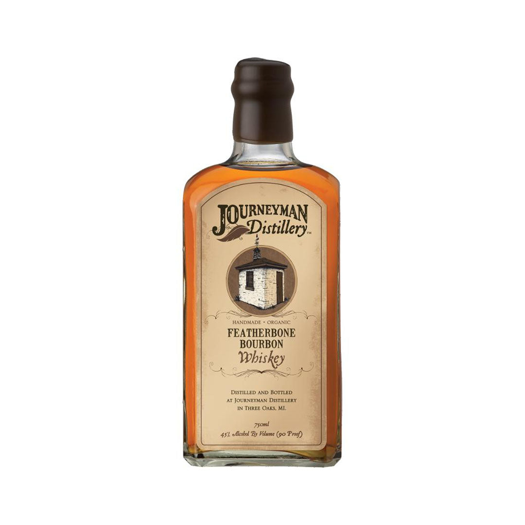 Journeyman Featherbone Cask Strength Bourbon 750ml