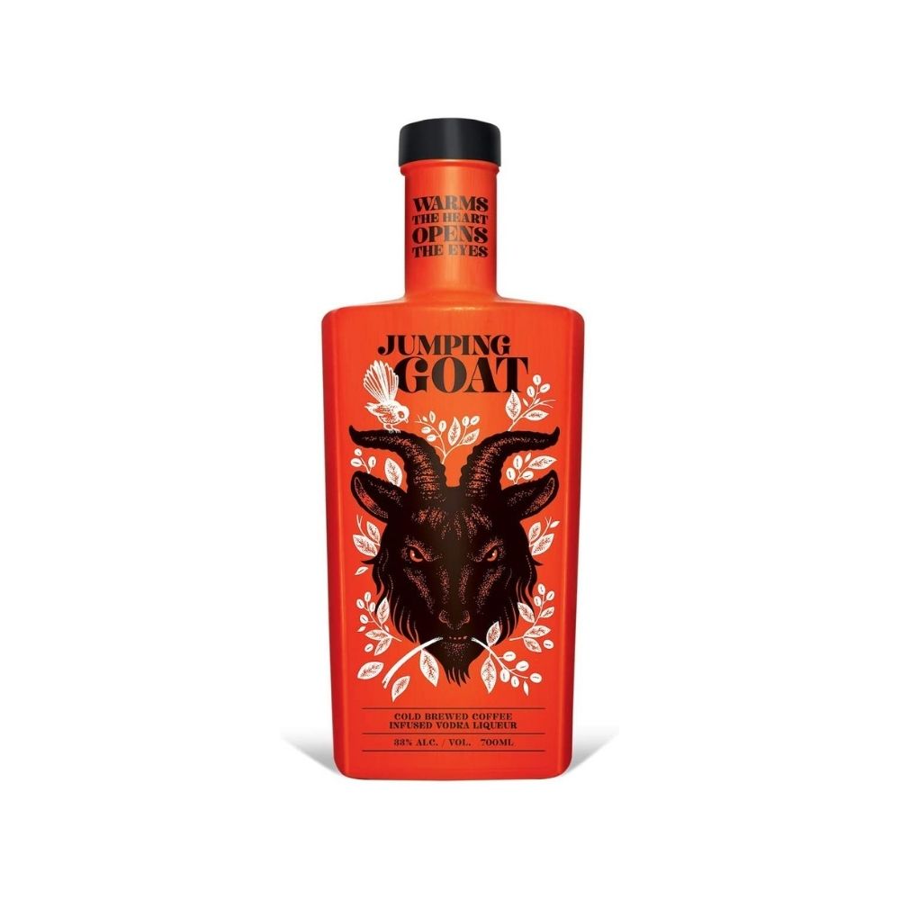 Jumping Goat Coffee Infused Vodka Liqueur 750ml