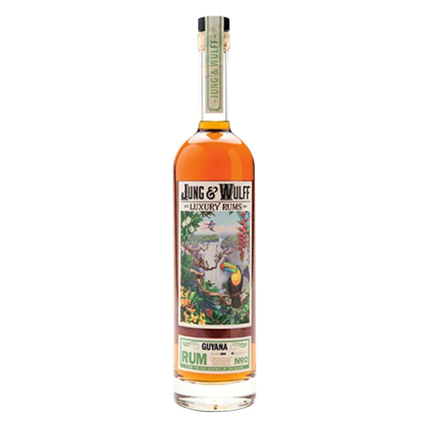 Jung & Wulff Luxury Rums No.2 Guayana 750ml