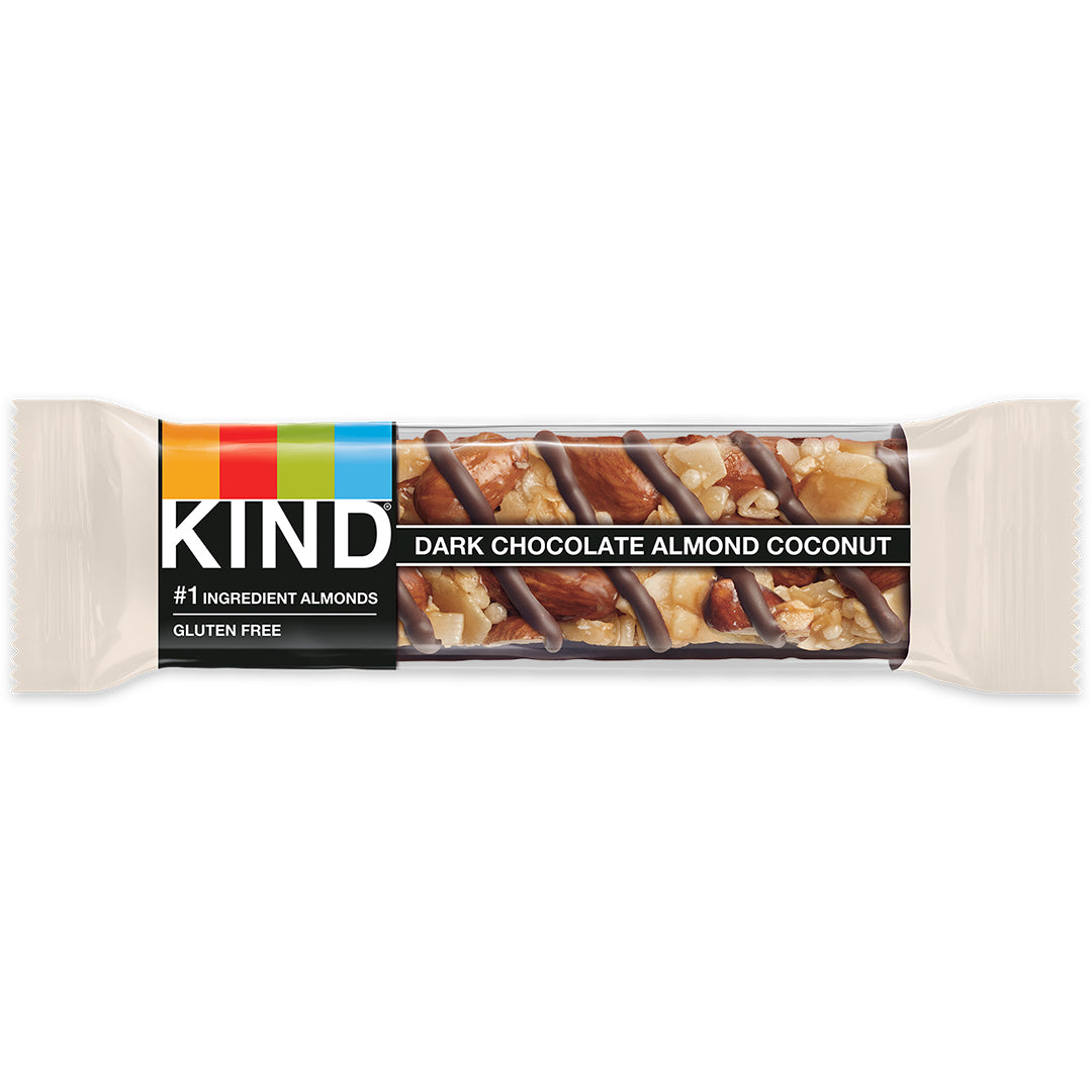 Kind Dark Chocolate Almond and Coconut 1.4 Oz Bar