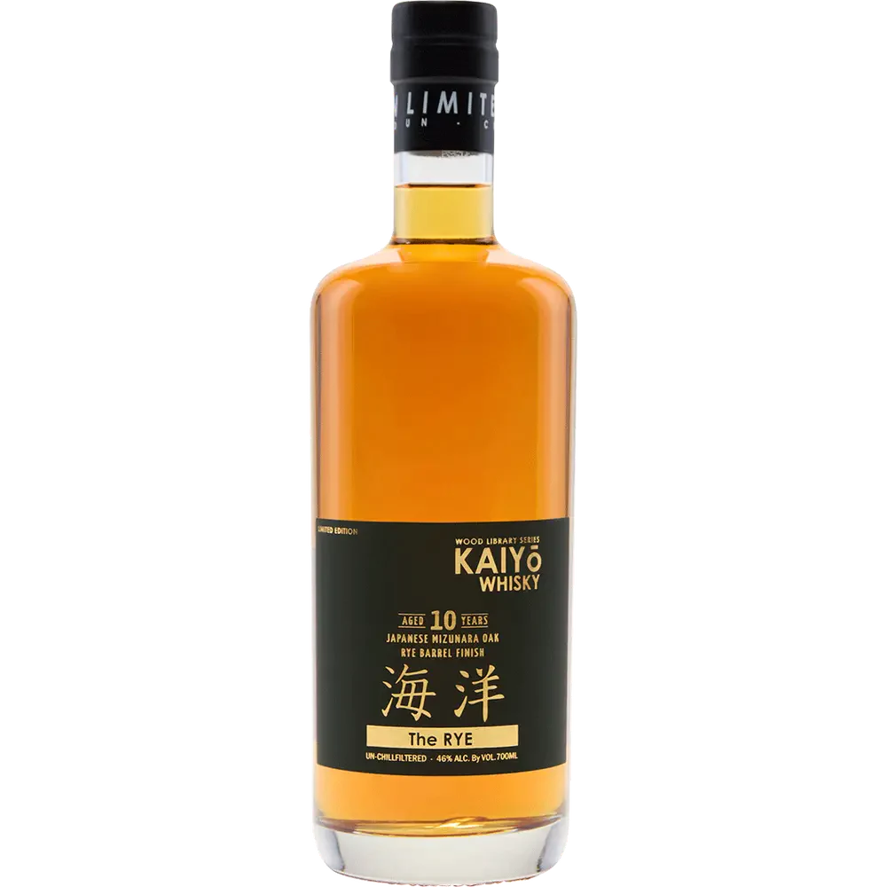 Kaiyo Whisky The Rye 10 Year Japanese Whisky
