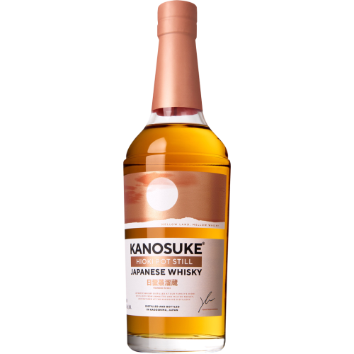 Kanosuke Distillery Hioki Pot Still Japanese Whisky (700mL)
