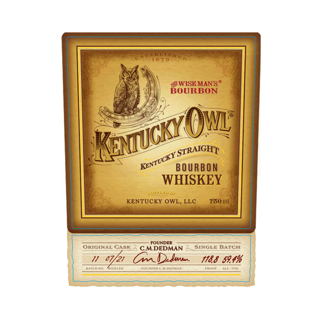 Kentucky Owl Bourbon Batch 11 118.8 PF 750ml