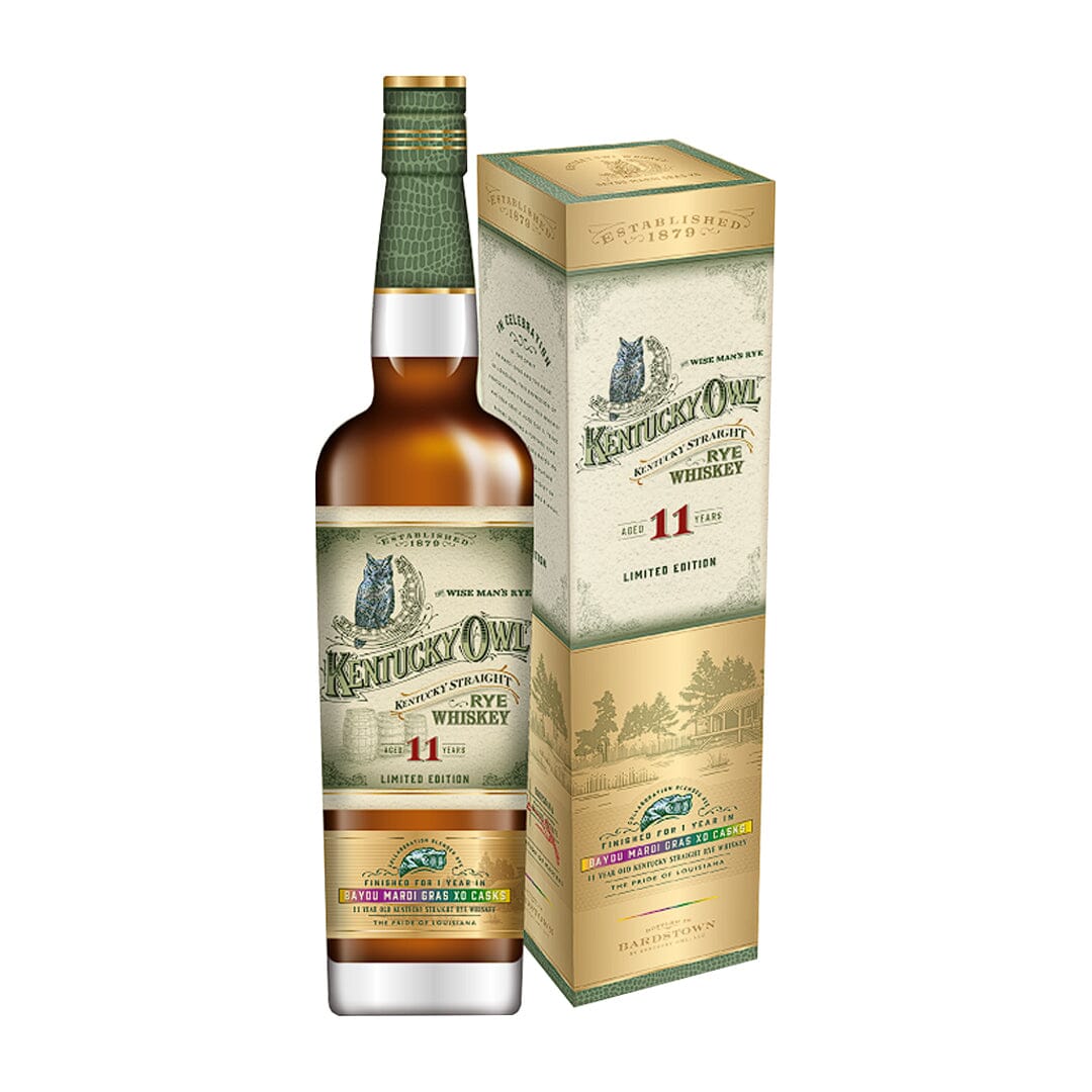 Kentucky Owl 11 Year Straight Rye Mardi Gras XO Casks Limited Edition 750ml