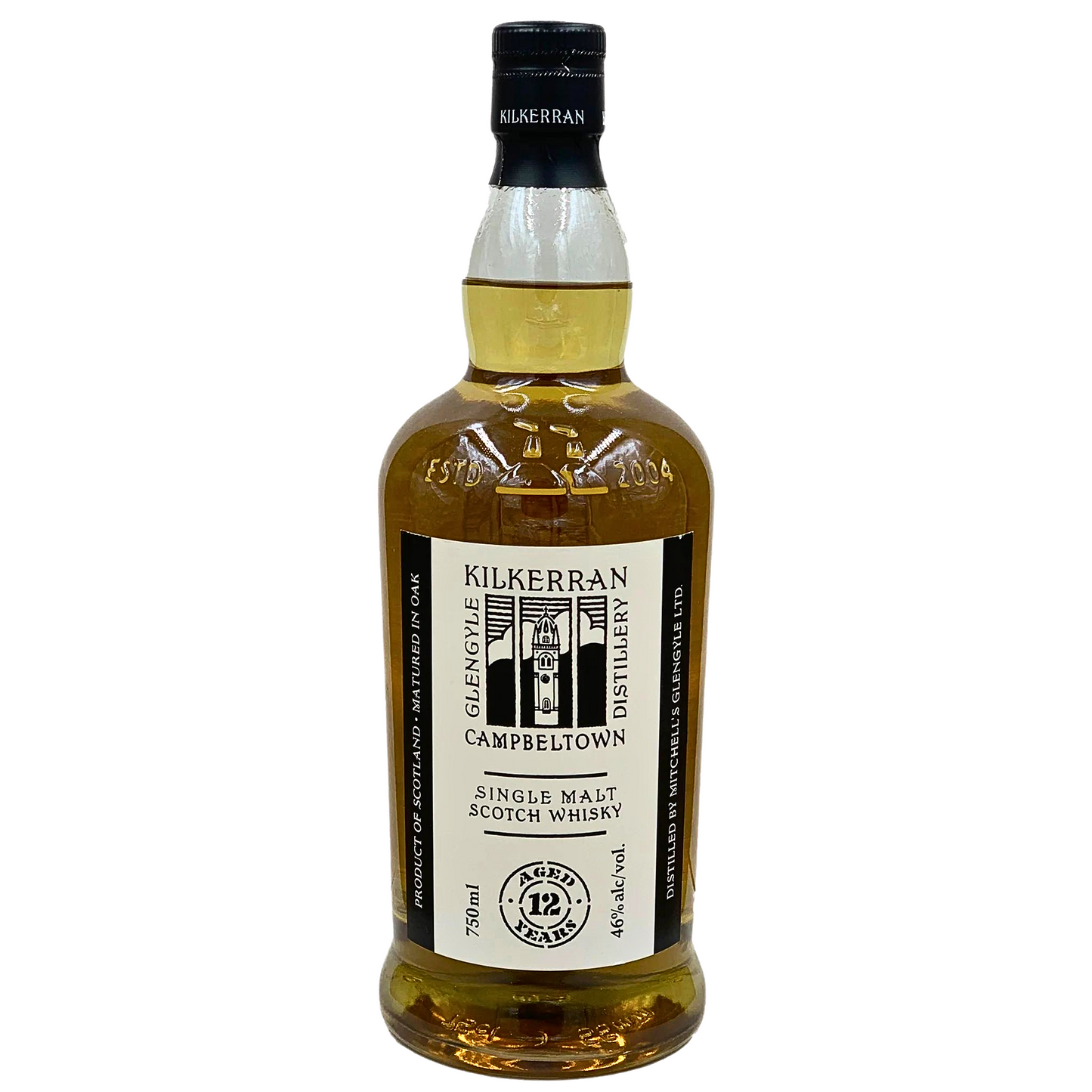 Kilkerran 12 Year Old Single Malt