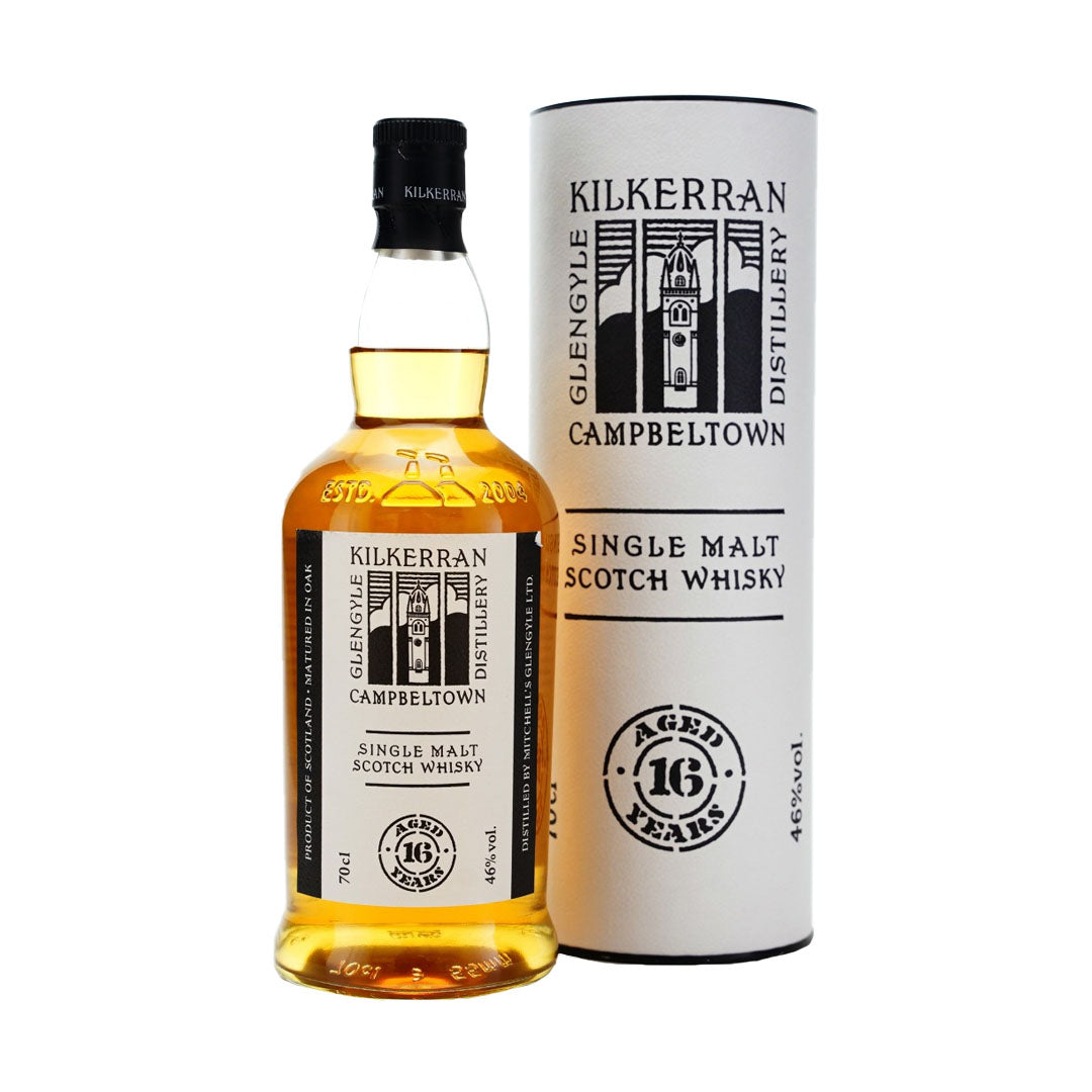 Kilkerran 16 Year Old Single Malt