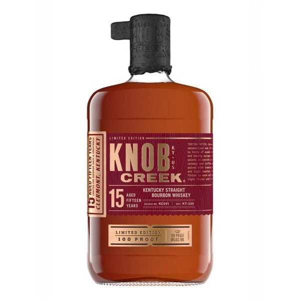 Knob Creek 15 Year Straight Kentucky Bourbon Limited Release 750ml