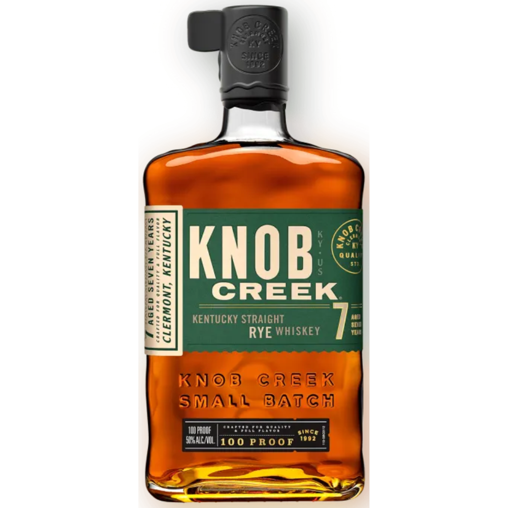 Knob Creek 7 Year Rye Whiskey