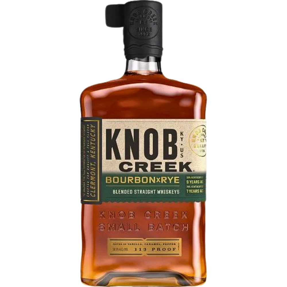 Knob Creek Bourbon X Rye Whiskey