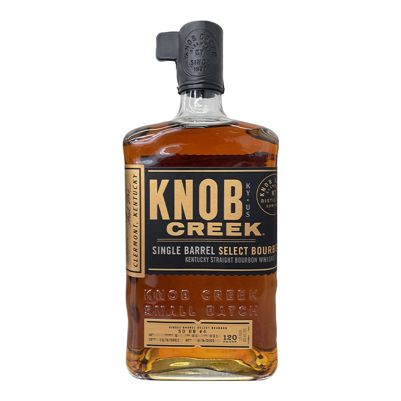 Knob Creek "SDBB" Single Barrel Select Bourbon #4 750ml