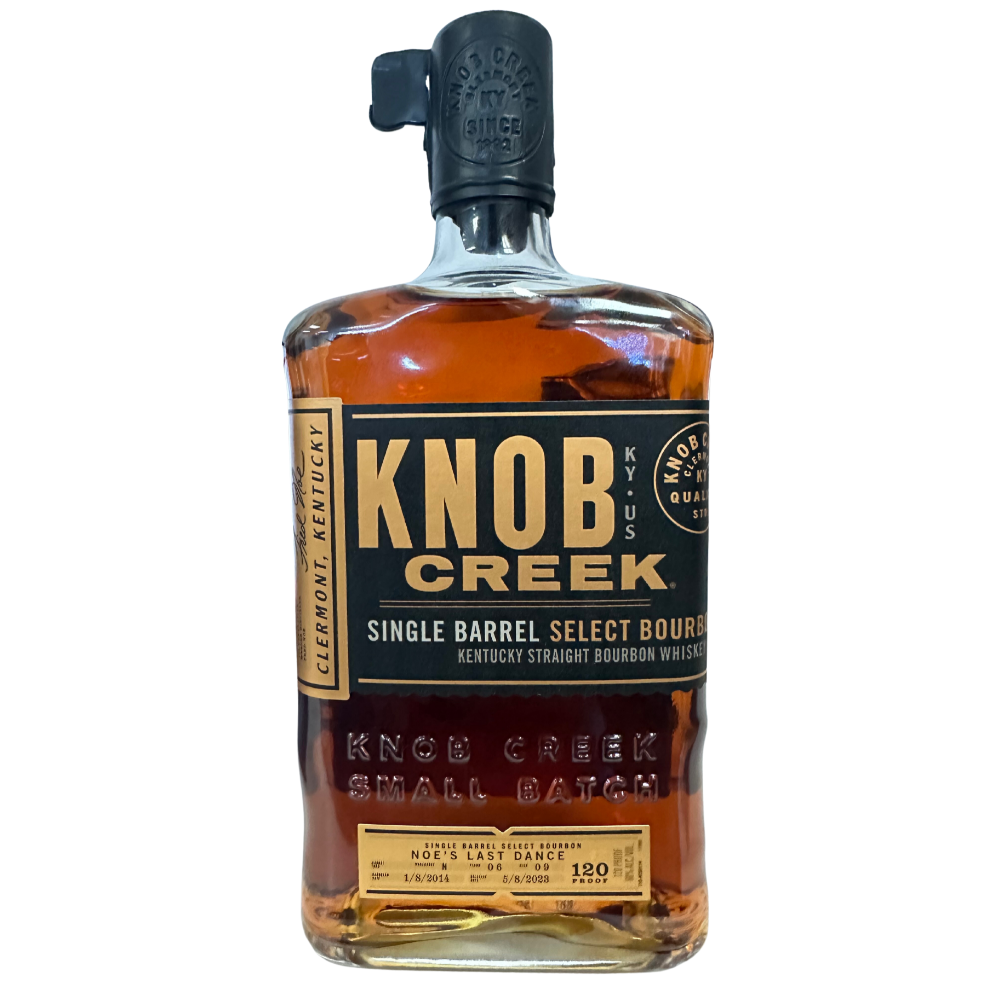 Knob Creek 'Noe's Last Dance' Single Barrel Private Select Bourbon