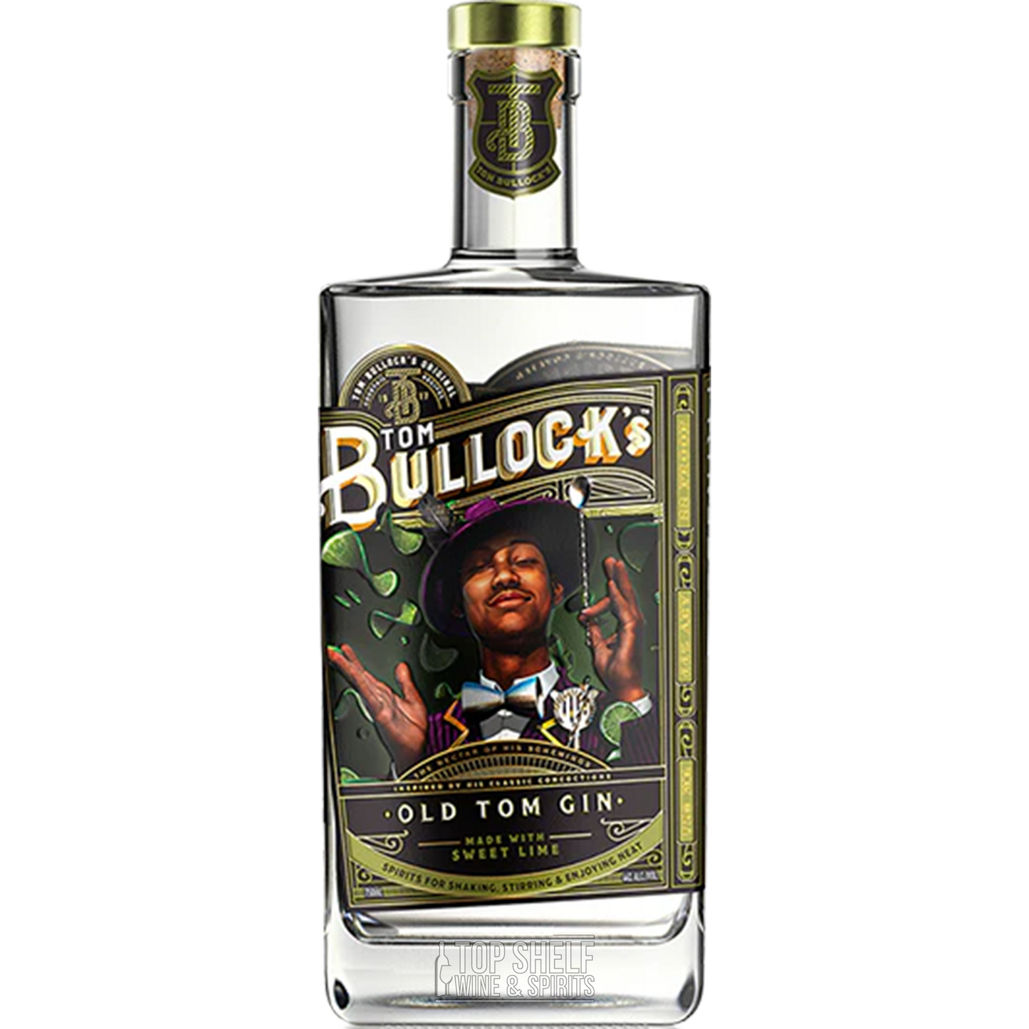 Tom Bullock's Old Tom Sweet Lime