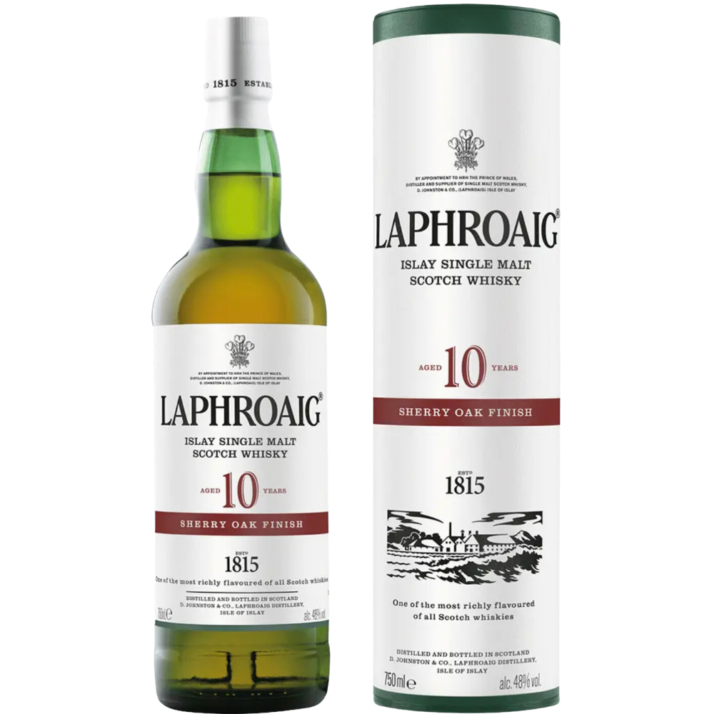 Laphroaig 10 Year Old Sherry Oak Finish