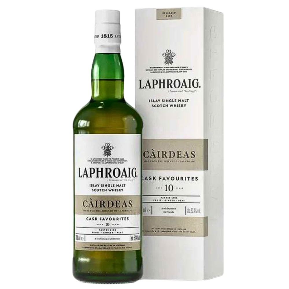 Laphroaig CÃ irdeas Cask Favourites 10 Year Old