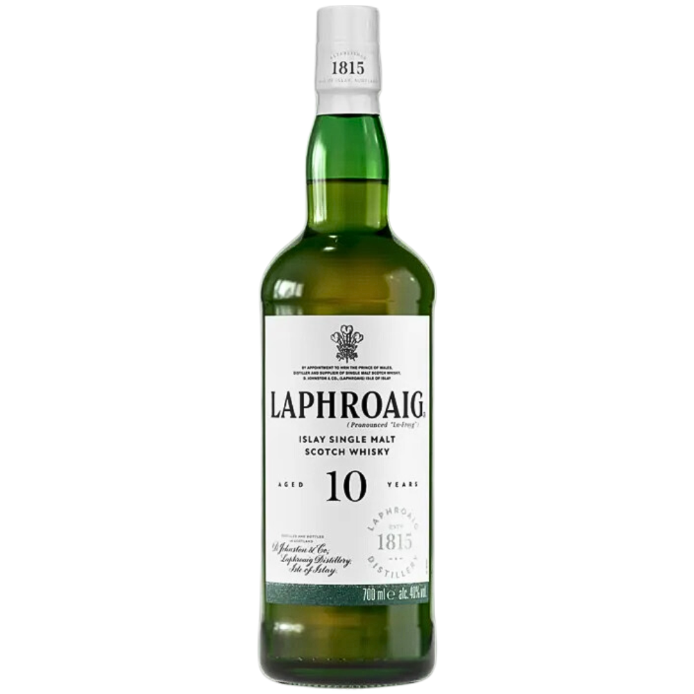 Laphroaig Single Malt Scotch Whisky 10 Year