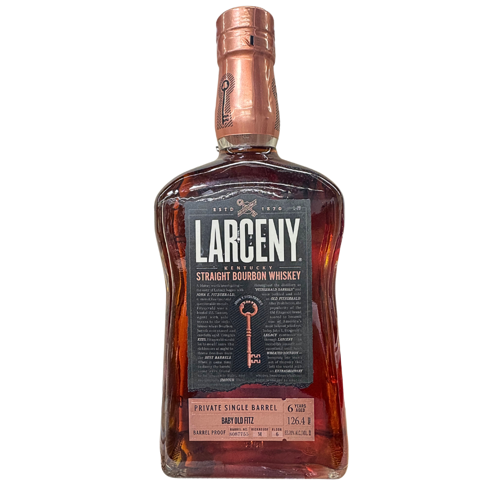 Larceny Barrel Proof Private Single Barrel 'Baby Old Fitz'