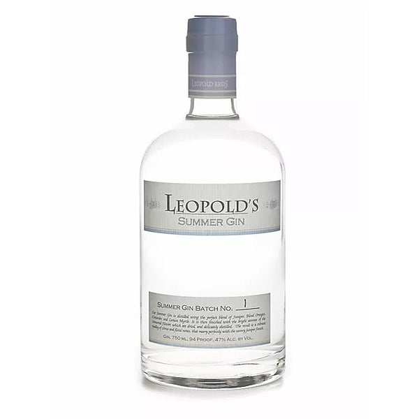 Leopold Summer Gin 94 PF 750ml